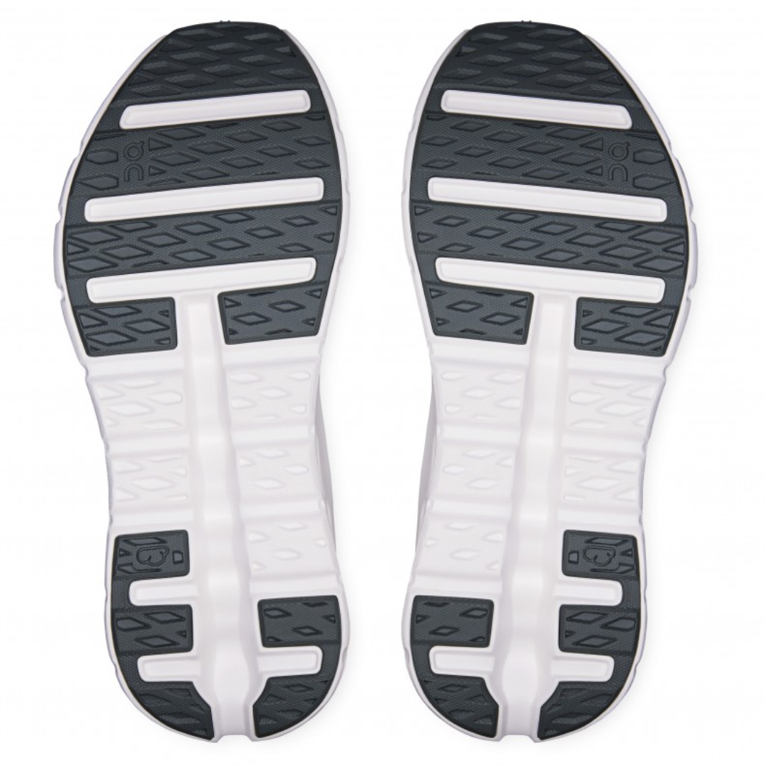 Heel design of On Cloudtilt Castor Pearl women’s shoes