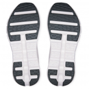 Heel design of On Cloudtilt Castor Pearl women’s shoes