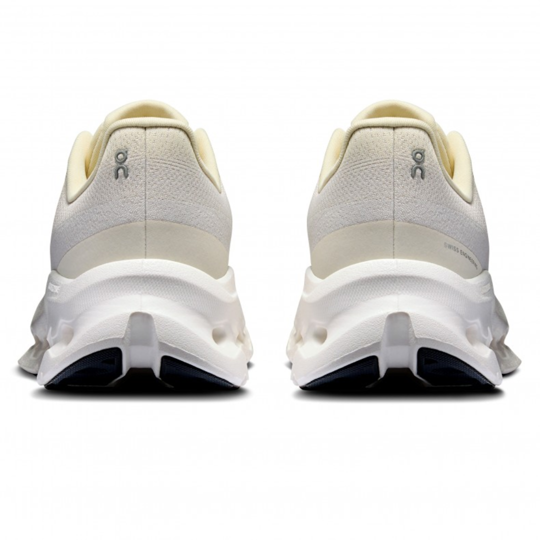 Outsole of On Cloudtilt Castor Pearl walking shoes