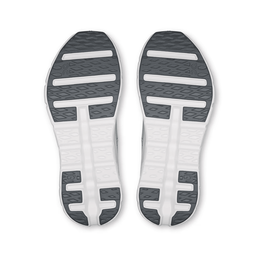 Heel design of On Cloudtilt Tide Mineral shoes