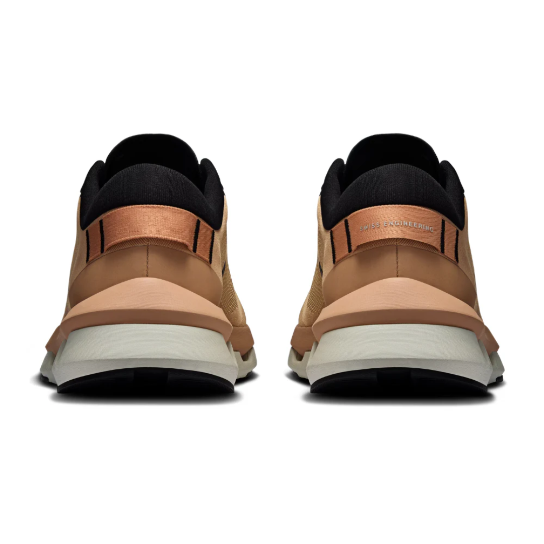 On Cloudzone Rosebrown Black heel view