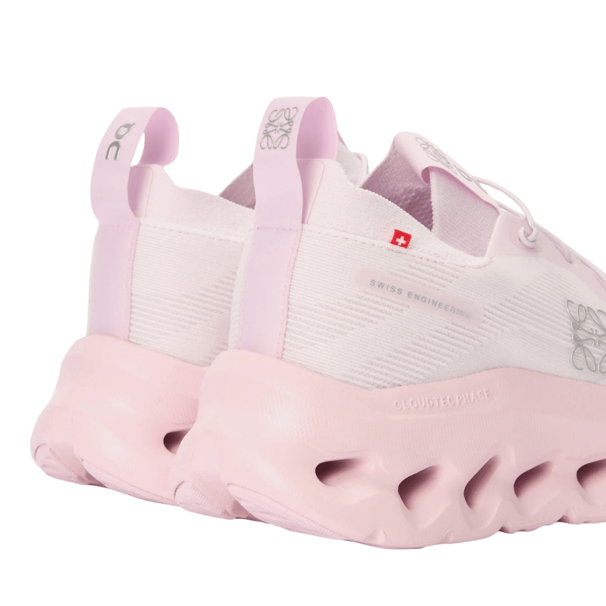 On Running Cloudtilt LOEWE Pale Pink top view