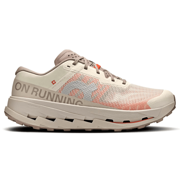 On Running Cloudultra 3 Cinder Pearl side profile