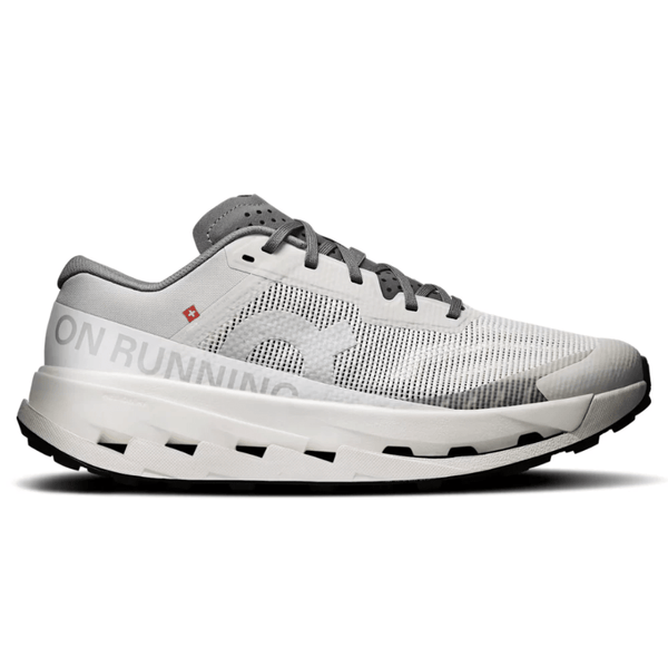 On Running Cloudultra 3 Rock White side profile