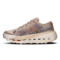 On Running Cloudultra Pro Cinder Pearl heel view