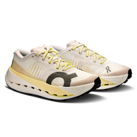 On Running Cloudultra Pro Pearl Lychee on feet Dubai