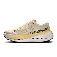 On Running Cloudultra Pro Pearl Lychee heel view