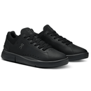 On Running The Roger Advantage All Black heel view