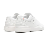 On Running The Roger Advantage 2 White Undyed on feet Dubai