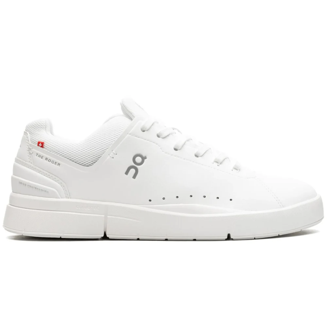 On Running The Roger Advantage 2 "White/Undyed"