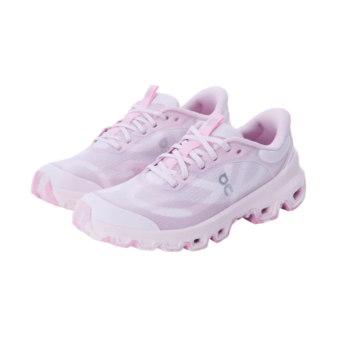 On Running x Loewe Cloudventure 2.0 Pink close-up detail
