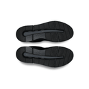On Running The Roger Advantage All Black macro texture