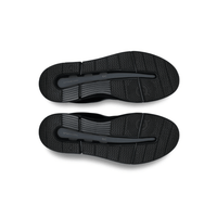 On Running The Roger Advantage All Black macro texture
