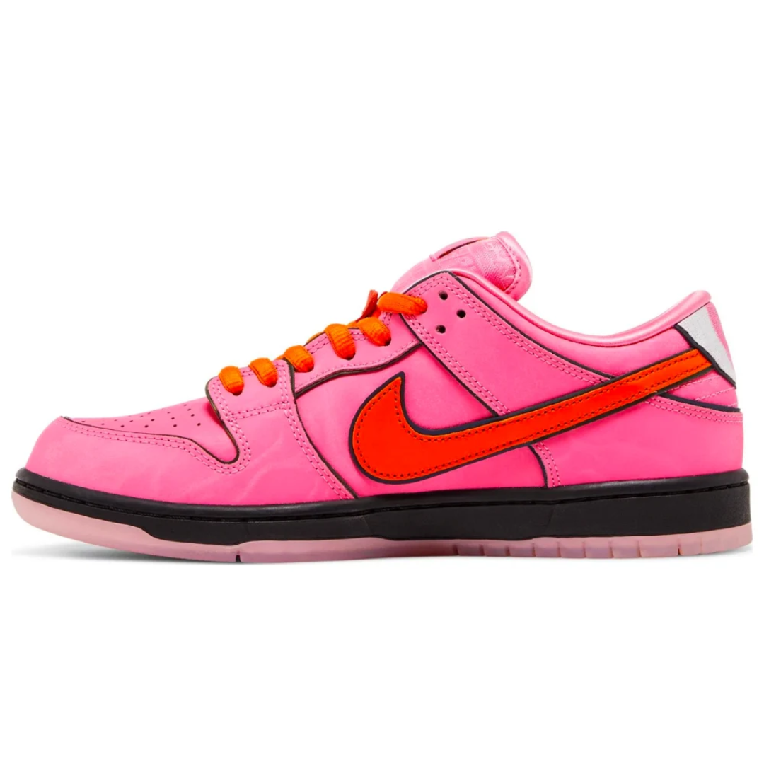 The Powerpuff Girls x Dunk Low Pro SB QS 'Blossom'