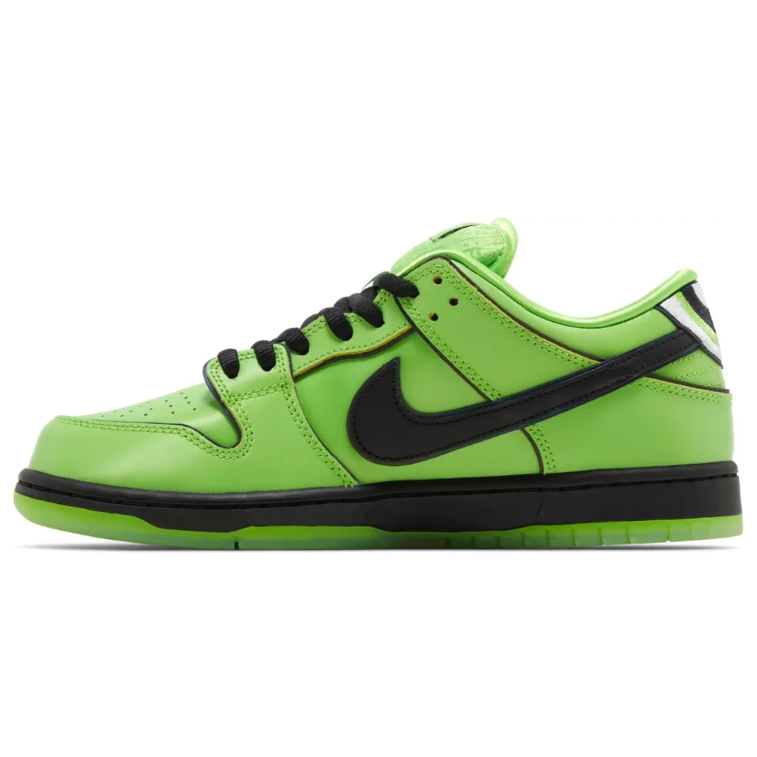 The Powerpuff Girls x Dunk Low Pro SB QS 'Buttercup'