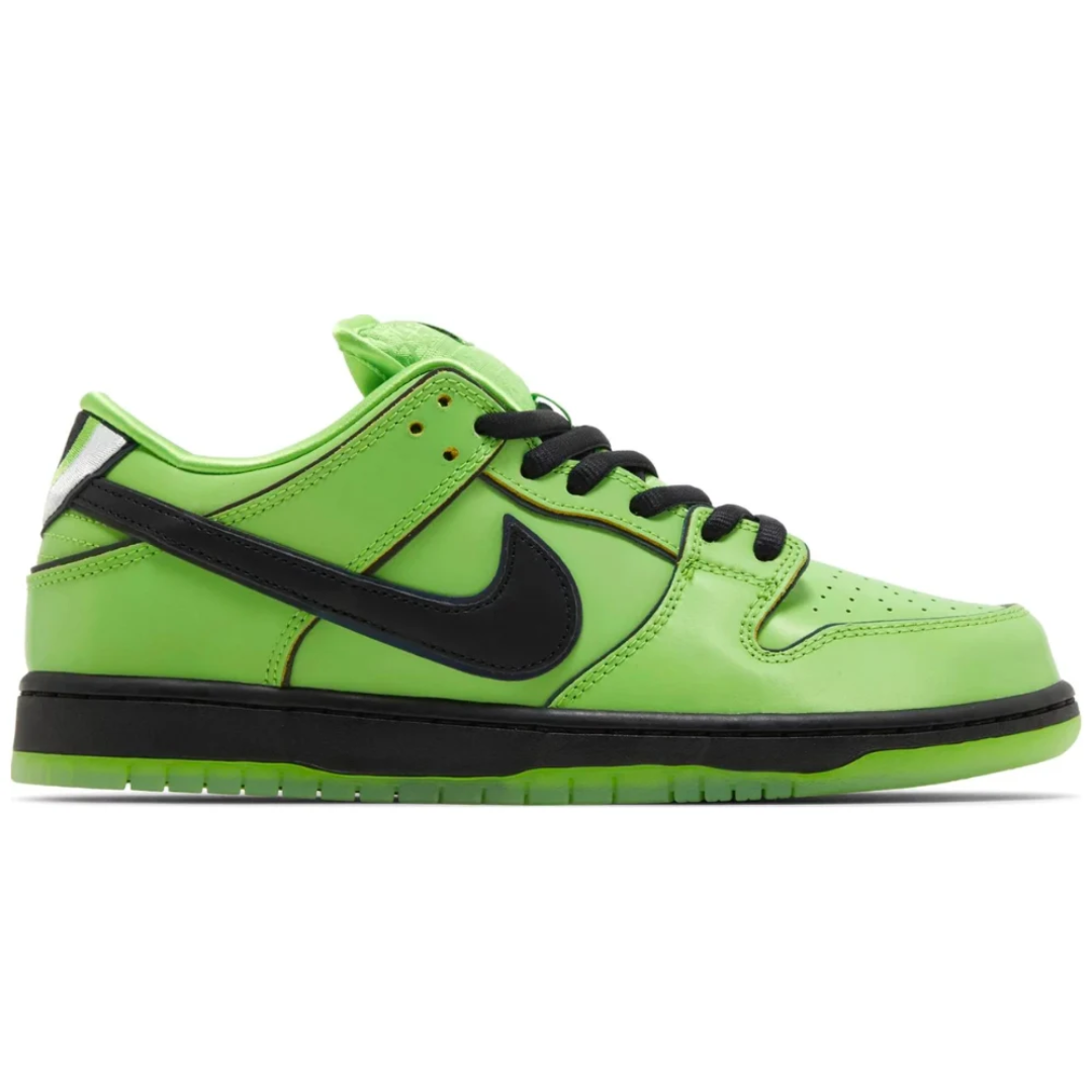 The Powerpuff Girls x Dunk Low Pro SB QS 'Buttercup'