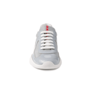 Prada America’s Cup Chunky-Sole Lace-Up Light Grey sneakers outsole