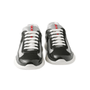 Prada America’s Cup Dark Grey sneakers upper detail