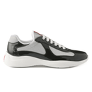Prada America’s Cup Dark Grey sneakers side profile