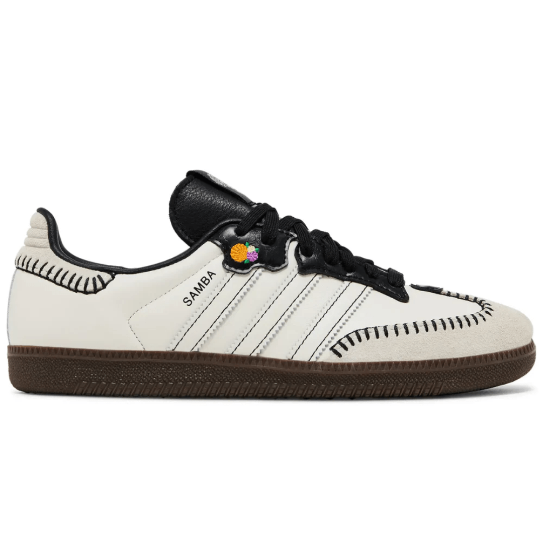 Samba OG Día de Muertos Pack Off White sneakers side profile
