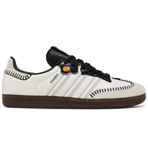 Samba OG Día de Muertos Pack Off White sneakers side profile