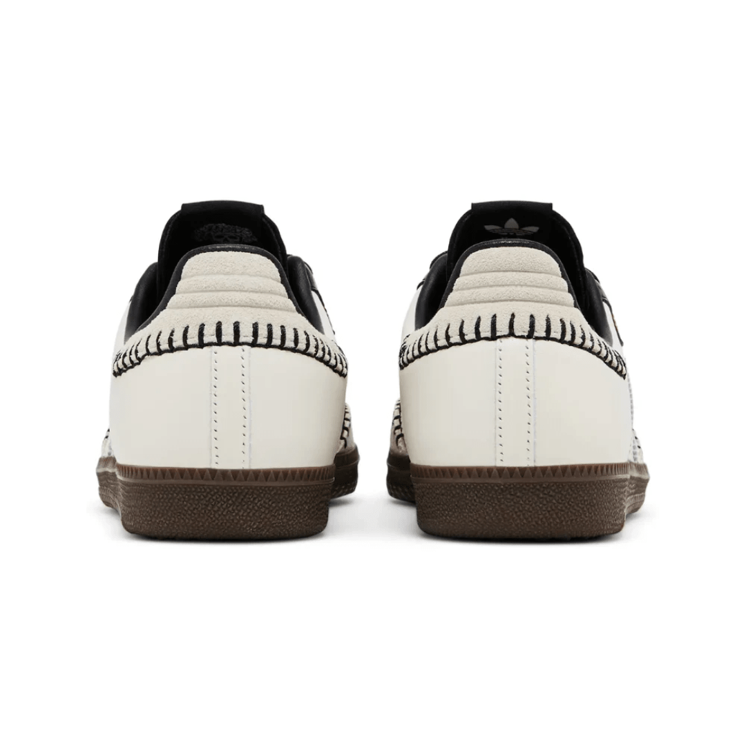Samba OG Día de Muertos Pack Off White sneakers upper detail