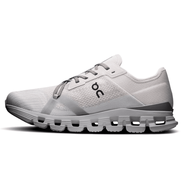 On Cloud X 4 AD Wolf Alloy on feet Dubai