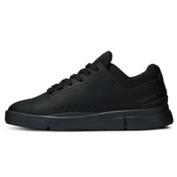 On Running The Roger Advantage All Black on feet Dubai