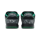 THERE Skateboards x Dunk Low SB Ultra Humanized Special Box sneakers tongue detail