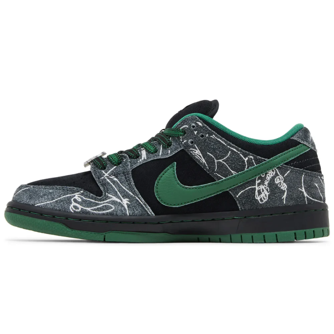 THERE Skateboards x Dunk Low SB 'Ultra Humanized' Special Box