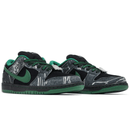 THERE Skateboards x Dunk Low SB Ultra Humanized Special Box sneakers upper detail
