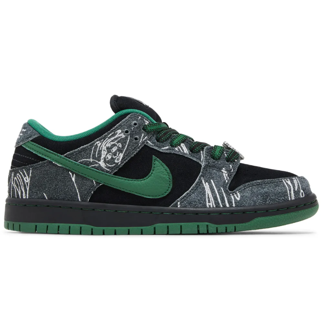 THERE Skateboards x Dunk Low SB 'Ultra Humanized' Special Box