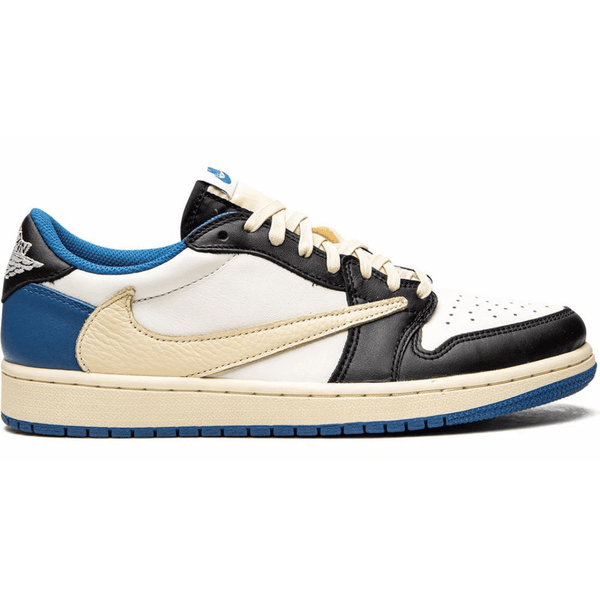 Travis Scott x Air Jordan 1 Low OG SP sneakers side profile