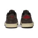 Travis Scott x Air Jordan 1 Low Mocha tongue label