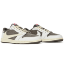 Travis Scott x Air Jordan 1 Retro Low OG SP Reverse Mocha heel view