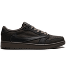 Travis Scott x Air Jordan 1 Low OG Velvet Brown side profile