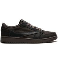 Travis Scott x Air Jordan 1 Low OG Velvet Brown side profile