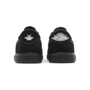 Travis Scott x Air Jordan 1 Low OG SP Black Phantom sneakers tongue detail