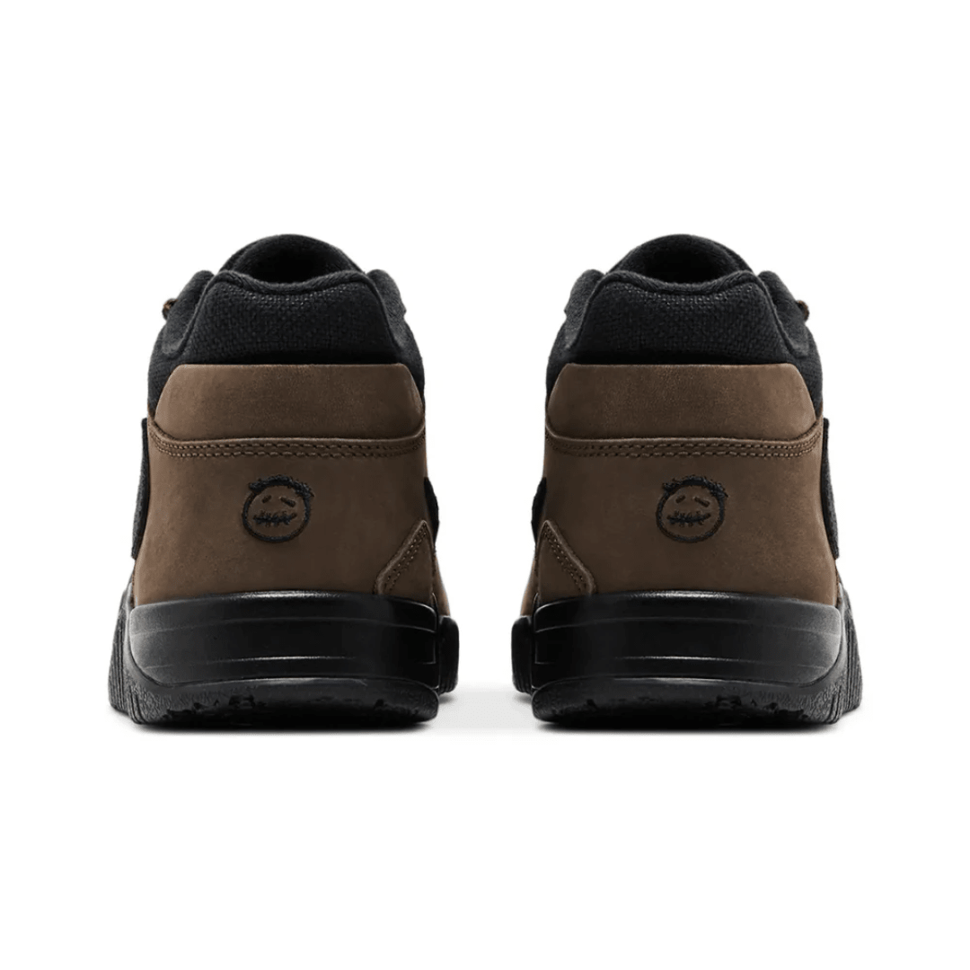 Travis Scott x Jordan Jumpman Jack TR Dark Mocha sneakers strap detail