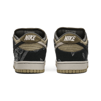 Travis Scott x SB Dunk Low PRM QS Cactus Jack Special Box heel view