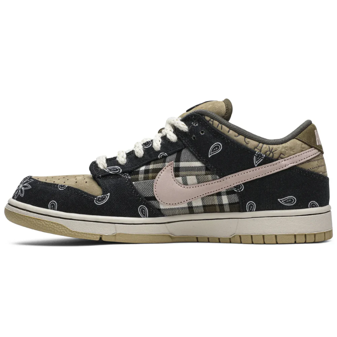 Travis Scott x SB Dunk Low PRM QS 'Cactus Jack - Special Box'