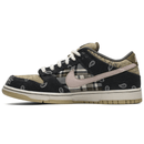 Travis Scott x SB Dunk Low PRM QS Cactus Jack Special Box on feet Dubai