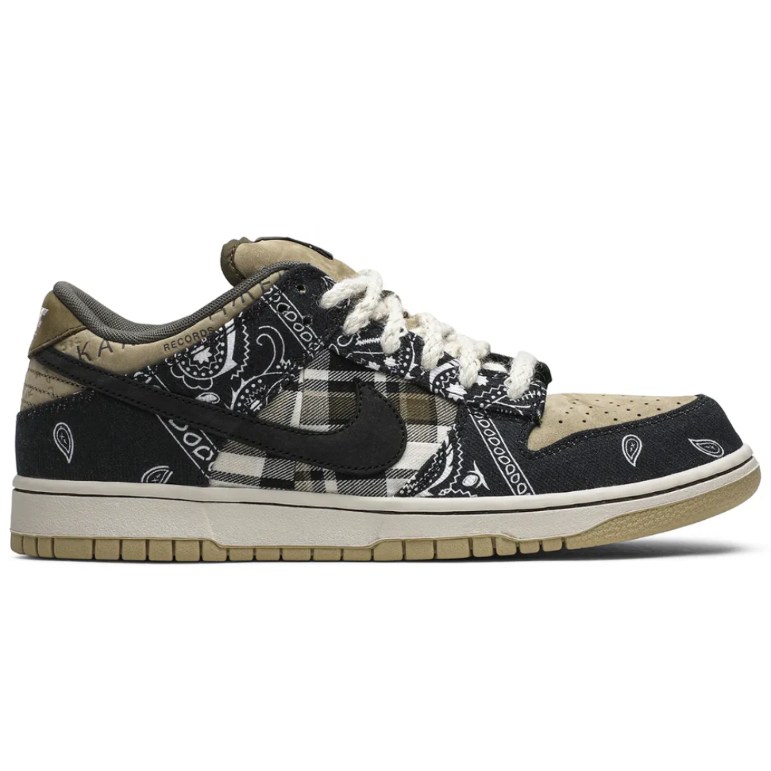Travis Scott x SB Dunk Low PRM QS 'Cactus Jack - Special Box'
