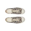 WALK’N’DIOR Sneaker Blue Dior Oblique Embroidered Canvas upper detail