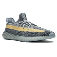 Yeezy Boost 350 V2 Ash Blue sneakers upper detail