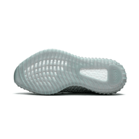 Yeezy Boost 350 V2 Ash Blue sneakers heel view
