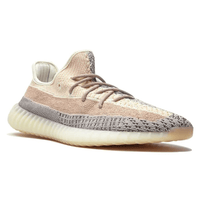Yeezy Boost 350 V2 Ash Pearl sneakers upper detail