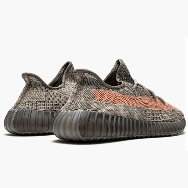 Yeezy Boost 350 V2 Ash Stone sneakers on feet Dubai