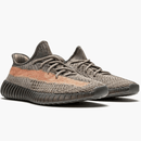 Yeezy Boost 350 V2 Ash Stone sneakers upper detail