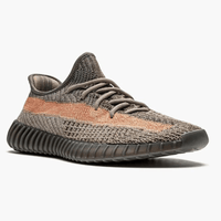 Yeezy Boost 350 V2 Ash Stone sneakers heel view